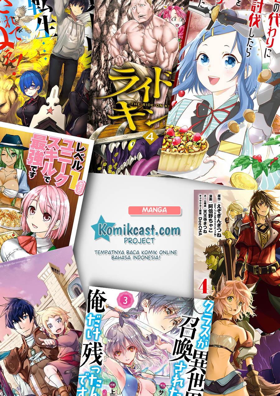 Class ga Isekai Shoukan sareta Naka Ore dake Nokotta n desu ga Chapter 26 Bahasa Indonesia